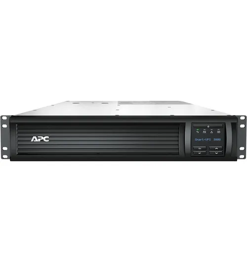 APC by Schneider Electric Smart-UPS 3000VA LCD RM 2U 120V with SmartConnect