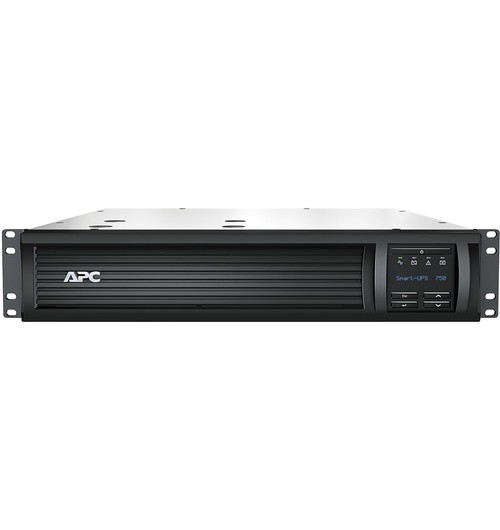 APC by Schneider Electric Smart-UPS 750VA RM 2U 120V with SmartConnect