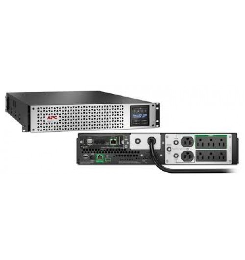 APC by Schneider Electric Smart-UPS, Lithium-Ion, 3000VA, 120V with SmartConnect Port and Network Card