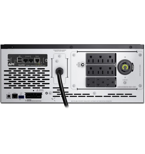 APC by Schneider Electric Smart-UPS X 2000VA Rack/Tower LCD 100-127V with Network Card
