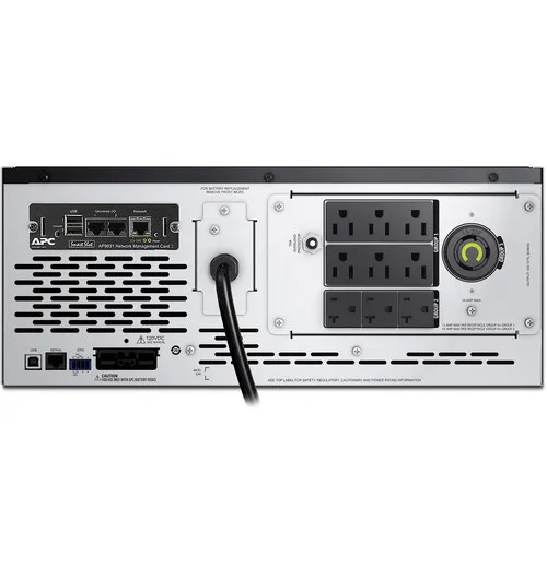 APC by Schneider Electric Smart-UPS X 2000VA Rack/Tower LCD 100-127V with Network Card