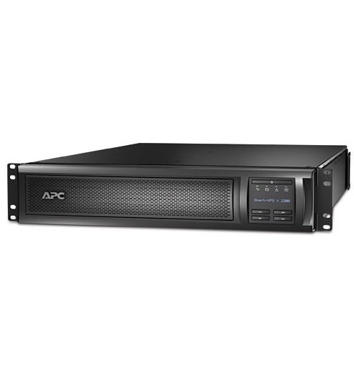 APC by Schneider Electric Smart-UPS X SMX2200RMLV2U 2200 VA Rack-mountable UPS