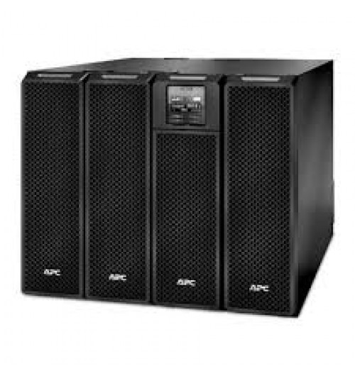 APC by Schneider Electric Smart-UPS SRT 10kVA with two 208/240V to 120V 5kVA Step-Down Transformers