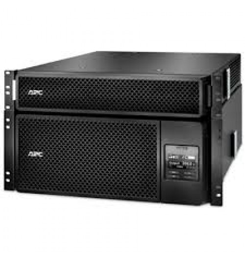 APC by Schneider Electric Smart-UPS SRT 6000VA RM with 208V to 120V 2U Step-Down Transformer