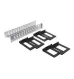 APC by Schneider Electric Mounting Rail Kit for UPS - Gray