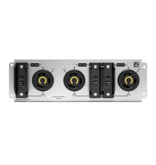 APC by Schneider Electric Backplate Kit with 3x NEMA L5-20R Outlets for Smart-UPS Modular Ultra